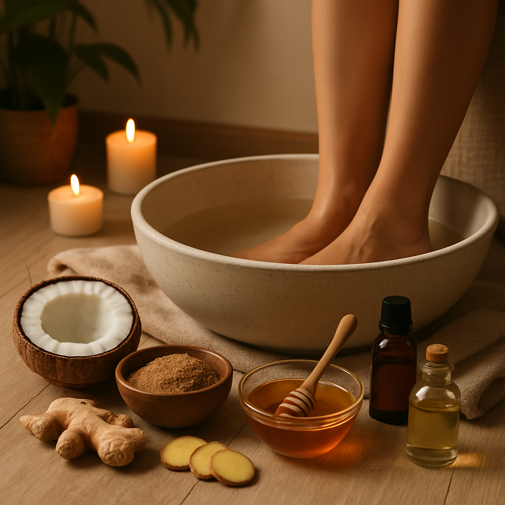 esfoliacao para os pés