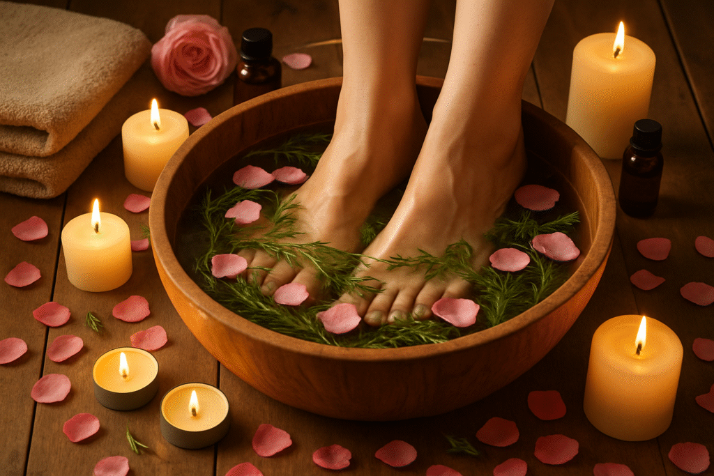 Como Fazer Escalda Pés Guia Completo Para Relaxar Diminuir Dores E